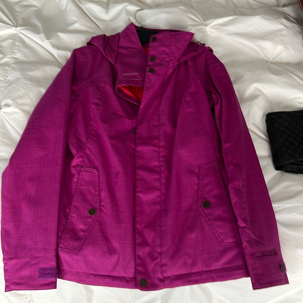 Burton dryride snowboarding jacket